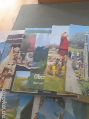 Verschiedene Ansichtskarten  A  D