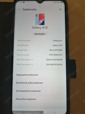 Samsung Handy Galaxy A13 Bild 6