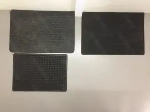 Verkaufe nur an Selbstabholer mehrere Gummi-Fusmatten (Allwetter-Matten).