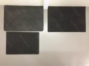 Verkaufe nur an Selbstabholer mehrere Gummi-Fusmatten (Allwetter-Matten). Bild 2