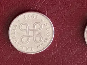 Münze Münzen Umlaufmünze Finnland 1 Penni 1972 Bild 2