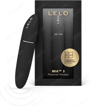 Lelo Mia 3 Auflege Design Vibrator Mini Vibrator mit 8 Lusteinstellungen kompakt Reisebegleiter