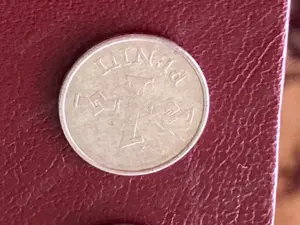 Münze Münzen Umlaufmünze Finnland 1 Penni 1975