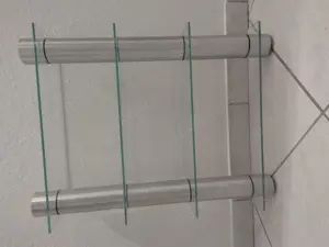 Glasregal - Rack für Stereoanlage + CD-Glasregal