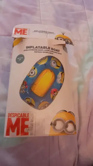 Aufblasbares Gummiboot Minions