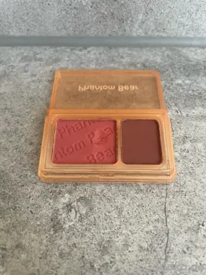 Two-color Lidschattenpalette, Phantom Bear, rot, braun, Make-Up Bild 2