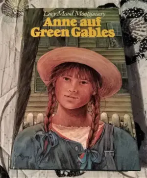 Anne auf Green Gables-Bücher von Lucy Maud Montgomery