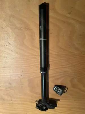 Magura Viron - pneumatisch verstellbare Sattelstütze - gebraucht