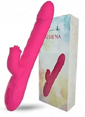 G-Spot Telescopic Vibrator - Treediride Athena