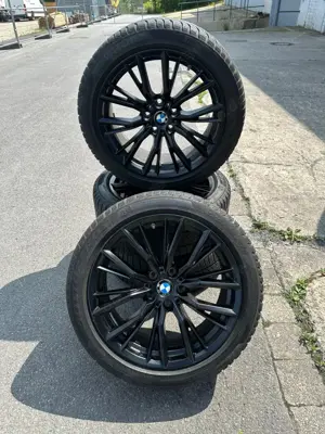 4x BMW 3er G20 G21 4er G22 G23 G26 M796 Alu Winterräder 6885305 ET25 7,5x18 Zoll