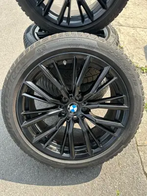 4x BMW 3er G20 G21 4er G22 G23 G26 M796 Alu Winterräder 6885305 ET25 7,5x18 Zoll Bild 2
