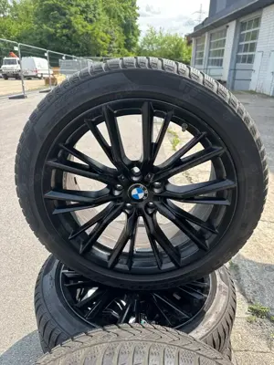 4x BMW 3er G20 G21 4er G22 G23 G26 M796 Alu Winterräder 6885305 ET25 7,5x18 Zoll Bild 3
