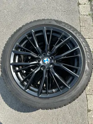 4x BMW 3er G20 G21 4er G22 G23 G26 M796 Alu Winterräder 6885305 ET25 7,5x18 Zoll Bild 5