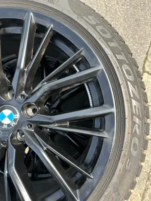 4x BMW 3er G20 G21 4er G22 G23 G26 M796 Alu Winterräder 6885305 ET25 7,5x18 Zoll Bild 9