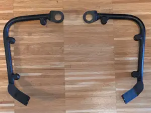 original BMW Motorrad Seitentaschen für R NineT mit Halterungen Bild 3
