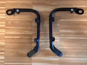 original BMW Motorrad Seitentaschen für R NineT mit Halterungen Bild 2