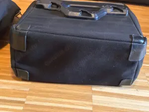 original BMW Motorrad Seitentaschen für R NineT mit Halterungen Bild 6