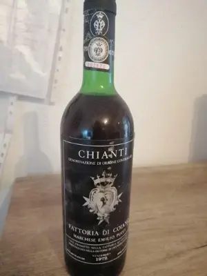Alte Weine , Kellerfund z.B. Barolos Bild 5