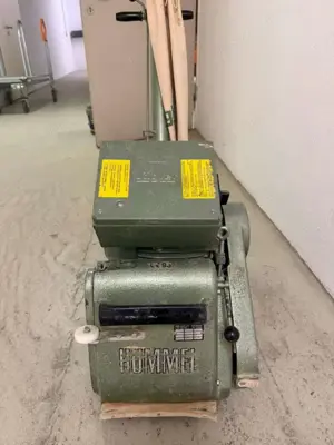 Hummel lägler schleifmaschine