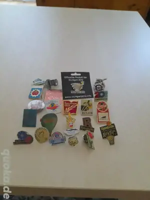 Kleine Sticker Sammlung 