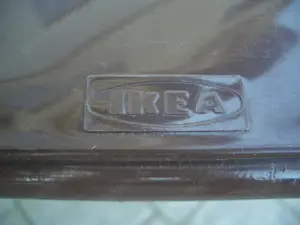 3 Klappstühle ausgegraben! Ikea Ted  Mokkabraun Bild 3