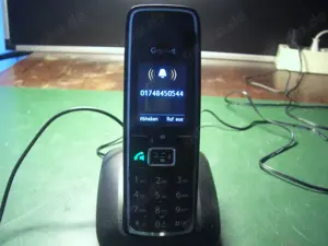 Siemens Gigaset C530  franzosen- Edition  mit Reserve Akkus Bild 3