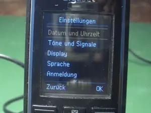 Siemens Gigaset C530  franzosen- Edition  mit Reserve Akkus Bild 2