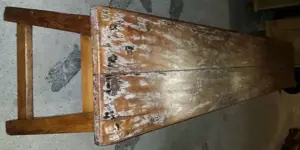 Lange Bänke von 183 cm und 245 cm