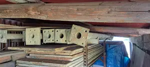 Stahlsprieße Feuerverzinkt