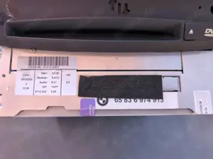 CCC Navigation BMW E60 E61 100% Funktion + DVD s Bild 2