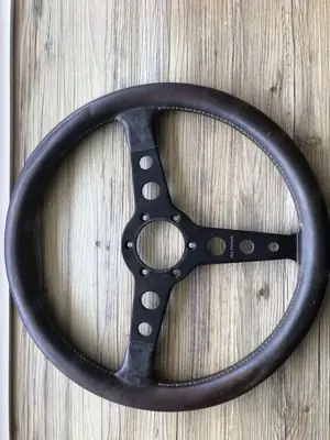 Bmw 02 2002 Alpina Momo Sportlenkrad Original 36 cm 3 Speichen