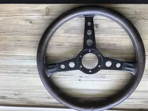Bmw 02 2002 Alpina Momo Sportlenkrad Original 36 cm 3 Speichen Bild 3