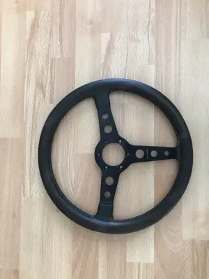 Bmw 02 2002 Alpina Momo Sportlenkrad Original 36 cm 3 Speichen Bild 4