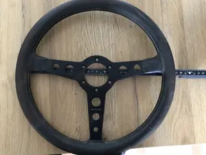 Bmw 02 2002 Alpina Momo Sportlenkrad Original 36 cm 3 Speichen Bild 5