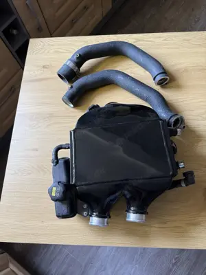 Upgrade Ladeluftkühler BMW M4 F82  M2 F87 - S55 von 55Parts