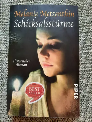 "Schicksalsstürme" von Melanie Metzenthin 