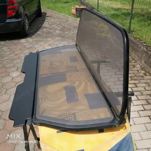 Original BMW E30 318i 320i 325i M3 Cabrio Windschott mit Tasche