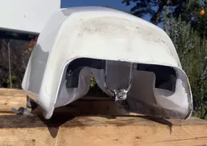 BMW R80 G S Tank Original Bild 6