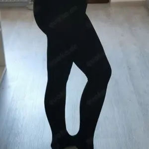 Getragene Strumpfhose