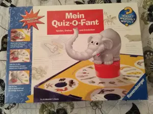 Brettspiel Mein Quiz-O-Fant