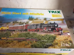 Verkaufe Startset Minitrix Spur N