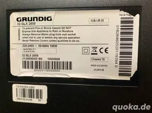 Grundig 32 GLX 2600 Fernseher Bild 3
