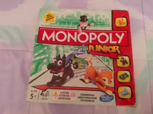 Gesellschaftsspiel Monopoly Junior