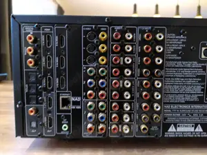 NAD T777 AV-Receiver Bild 5