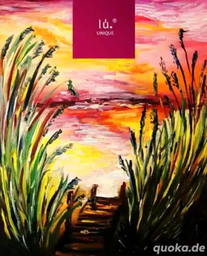 Sonnenuntergang am Bootssteg