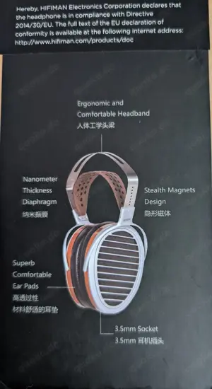 HIFIMAN HE 1000 V2 Stealth mit Rechnung +3x Kabel Bild 7
