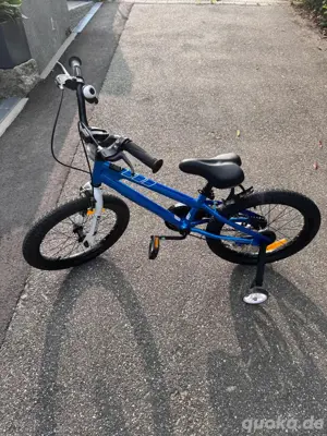Kinderfahrrad 18 Zoll mit Stützräder