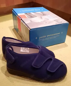 Verbandsschuhe Größe 45