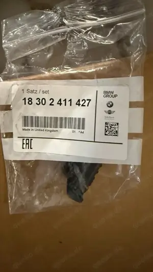 BMW M140i M-Performance Endschalldämpfer Bild 2