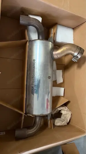 BMW M140i M-Performance Endschalldämpfer